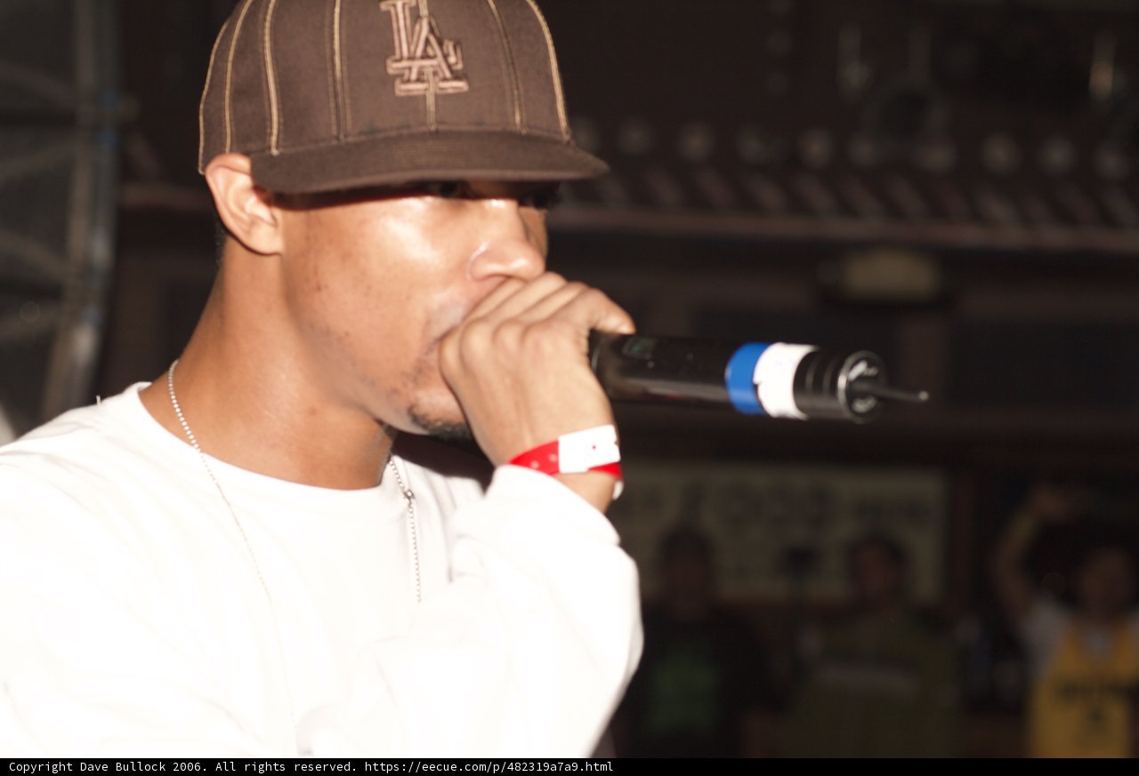 The Entertainer with the Mic