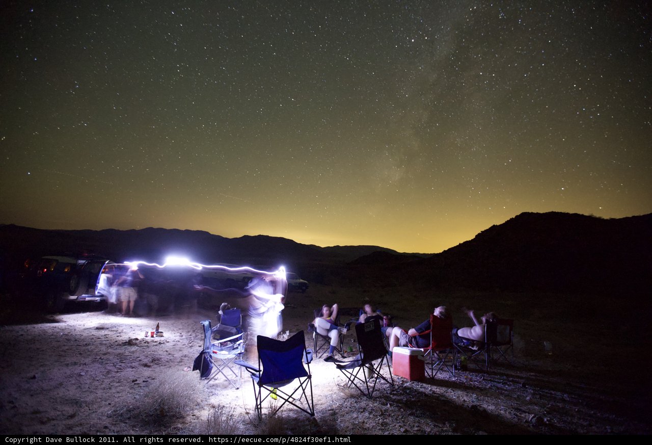 Under the Starry Night