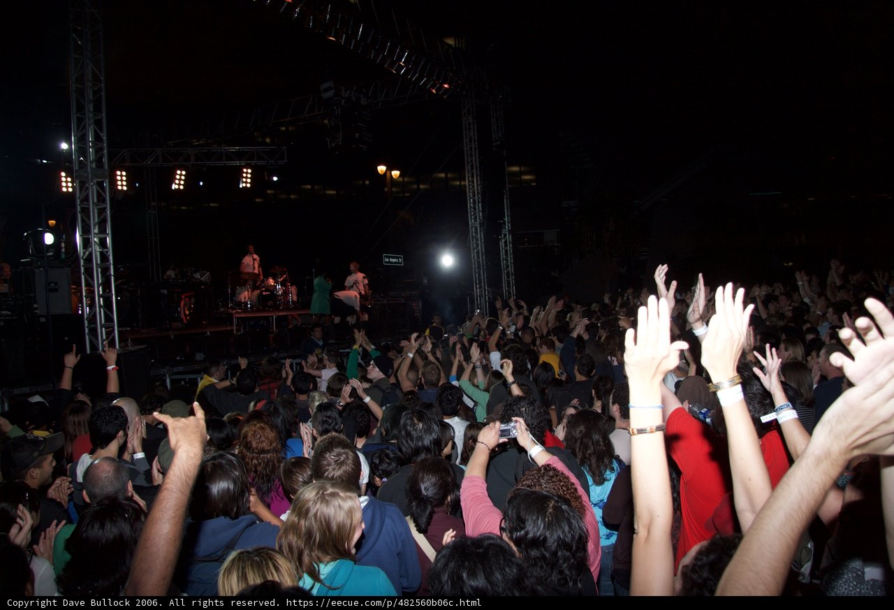 Lights up, Hands up