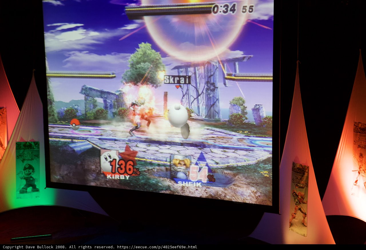 Gaming Fun on the Big Screen