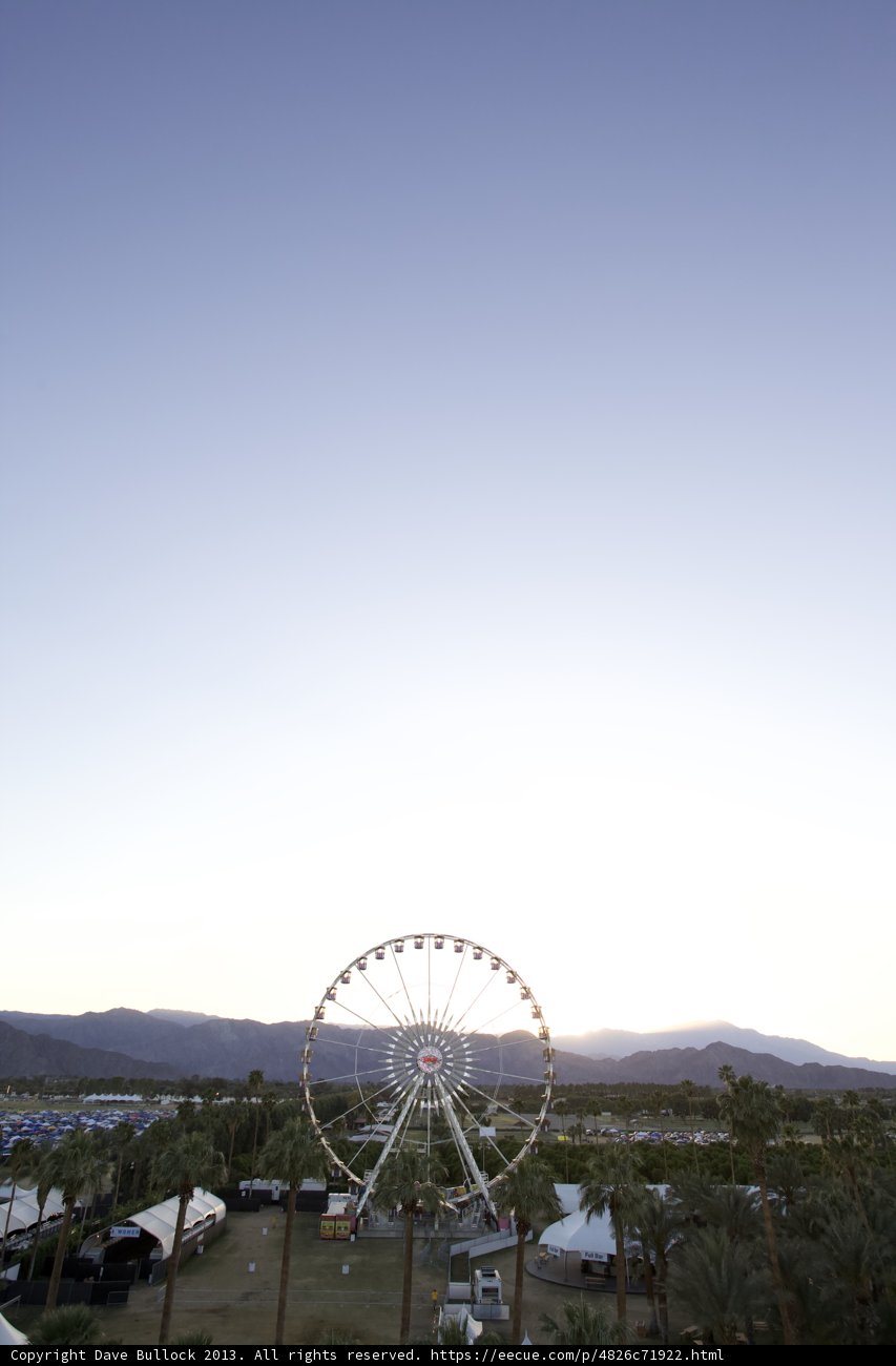 Sunset at the Ferris Wheel