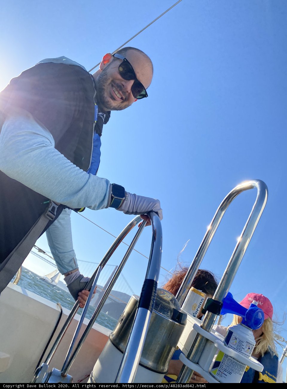 Captain Dave B and His Yacht