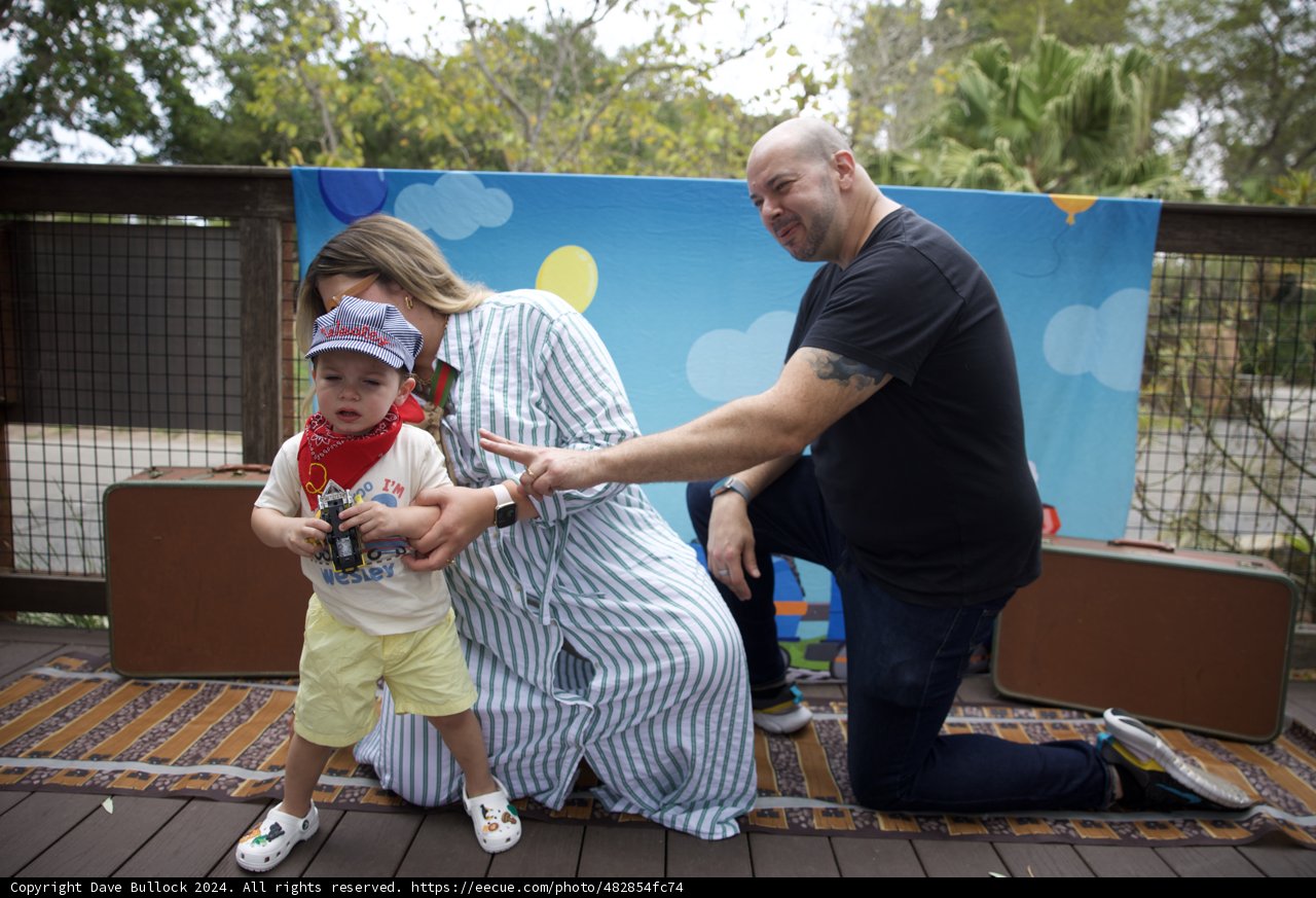 Wesley's Second Birthday Bash
