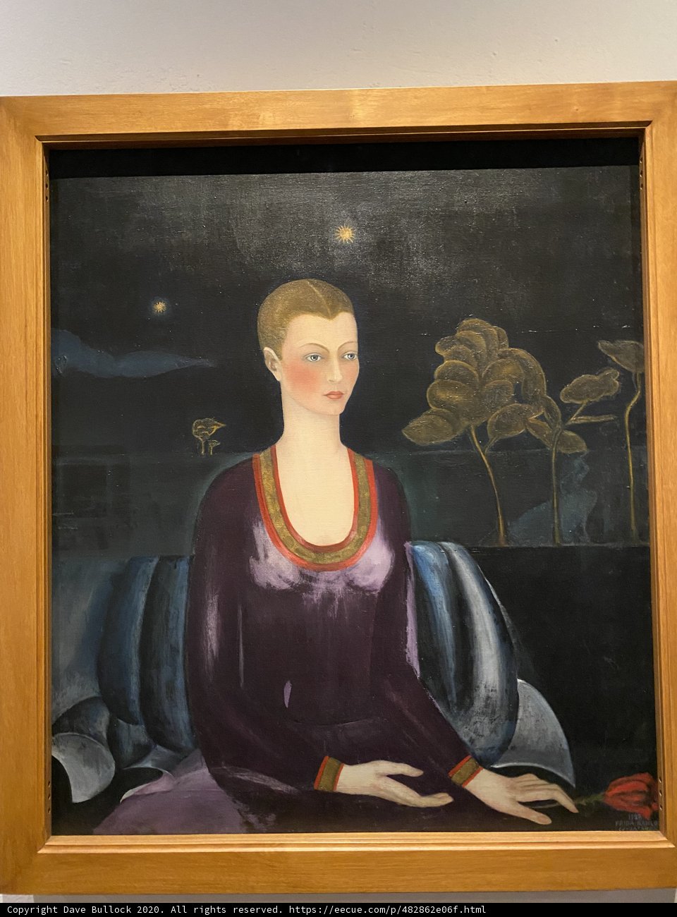 Portrait of a Woman in a Chair