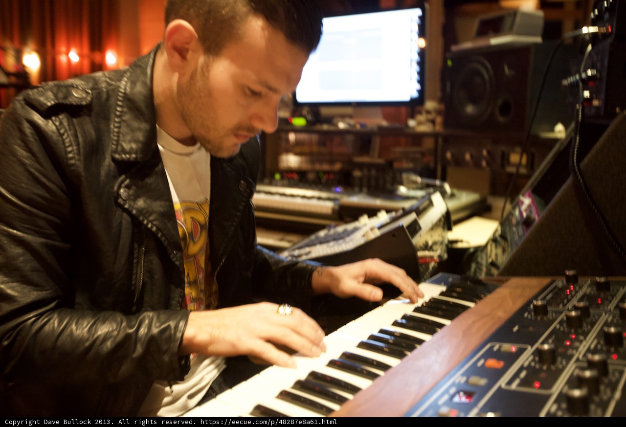 Rocking the Keyboard in Style