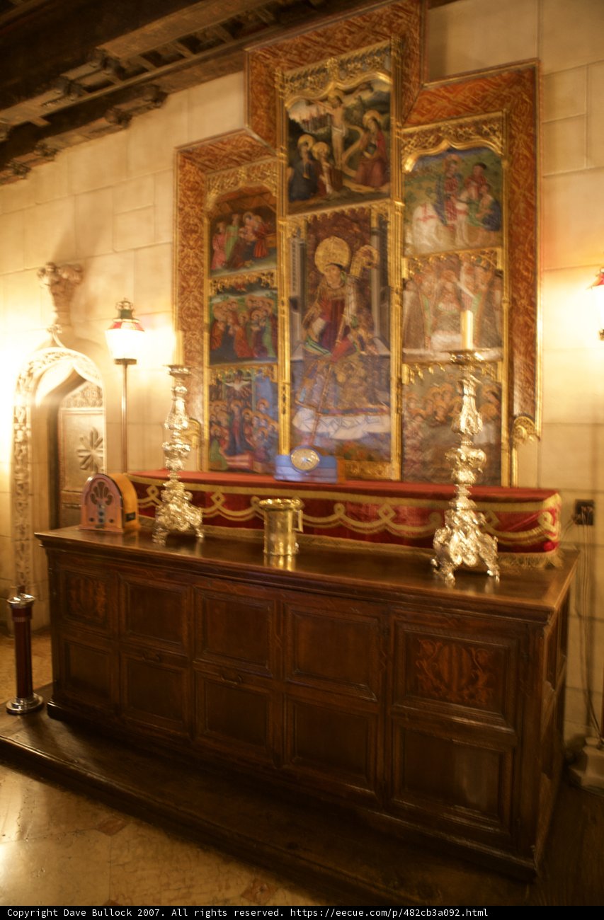 The Majestic Altar