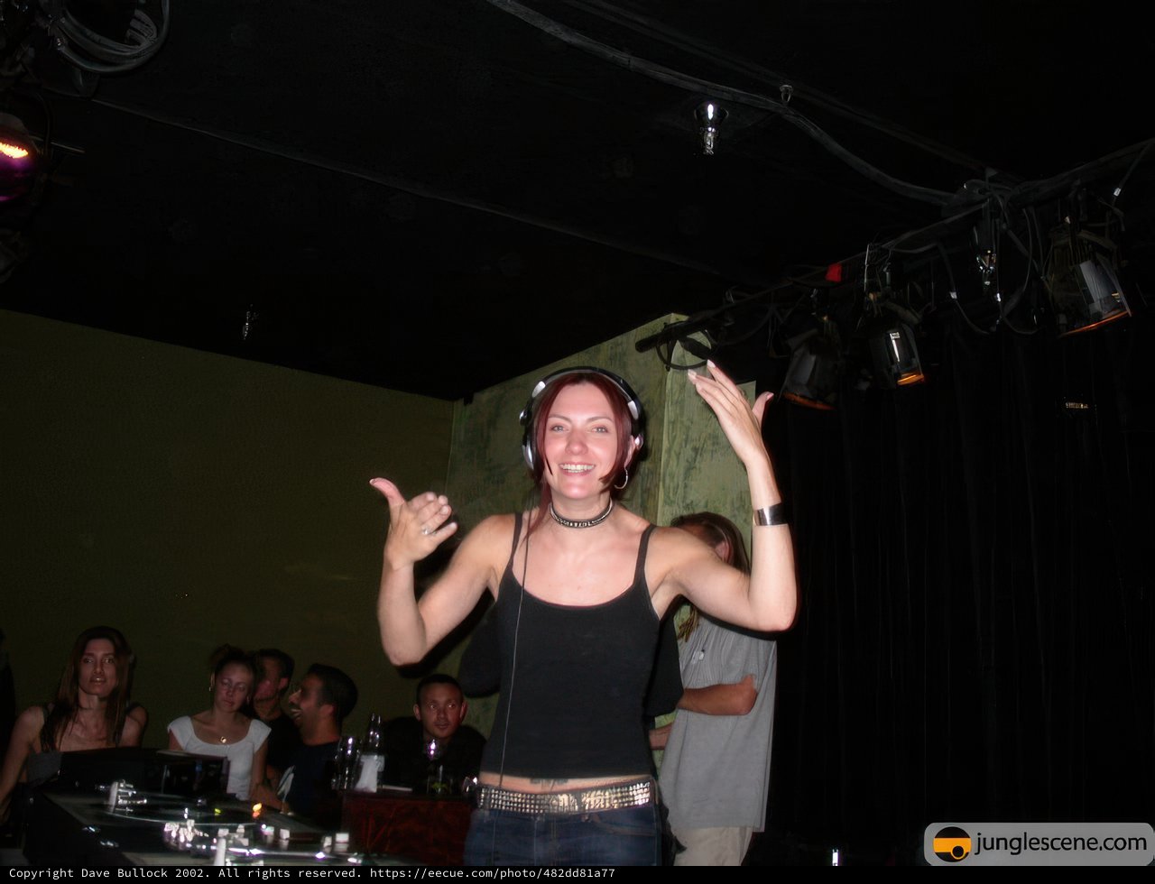 Nightclub DJ Takes Center Stage