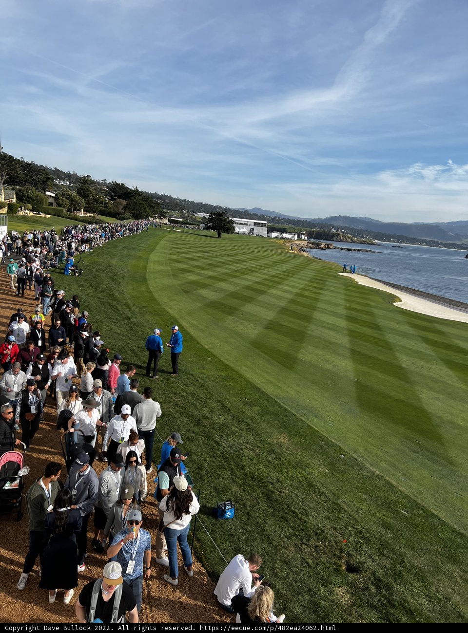 Gathering at Pebble Beach Golf Links
