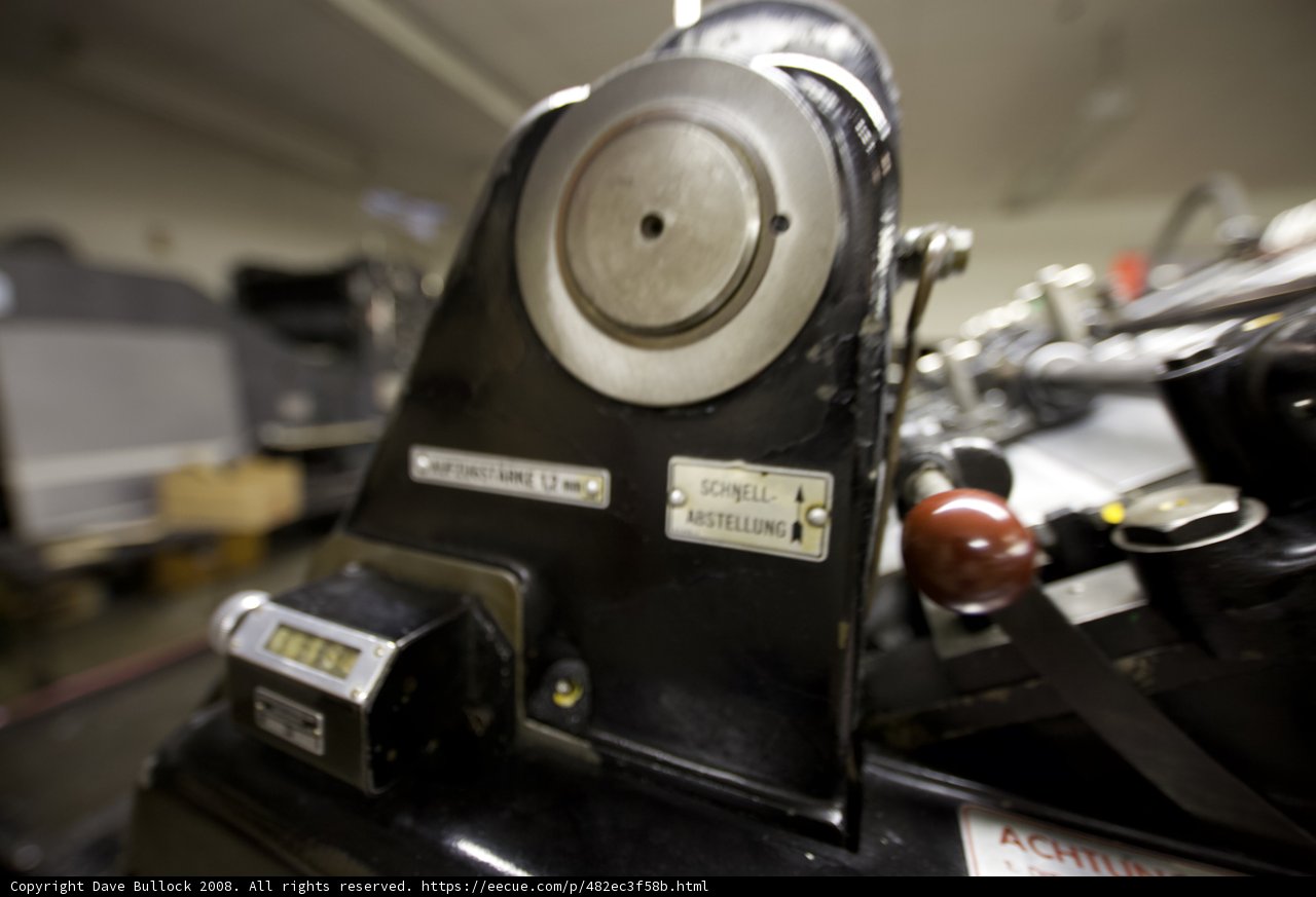 Printing Machine in Action