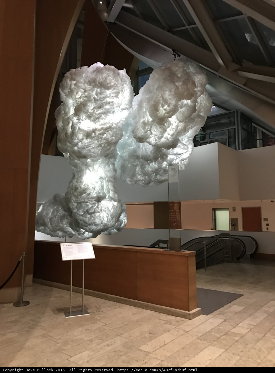 Cloudy Dreams in the Lobby