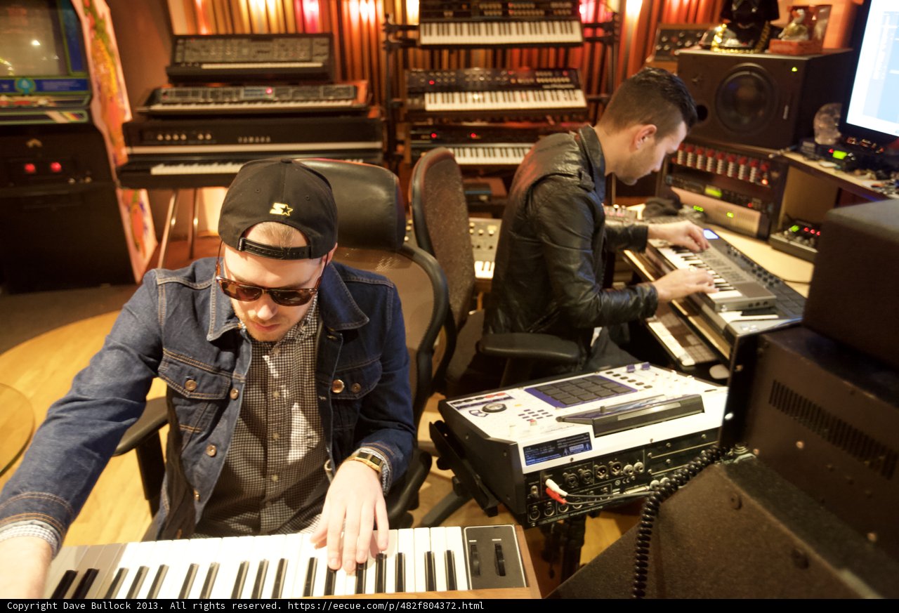 Jamming in the Studio