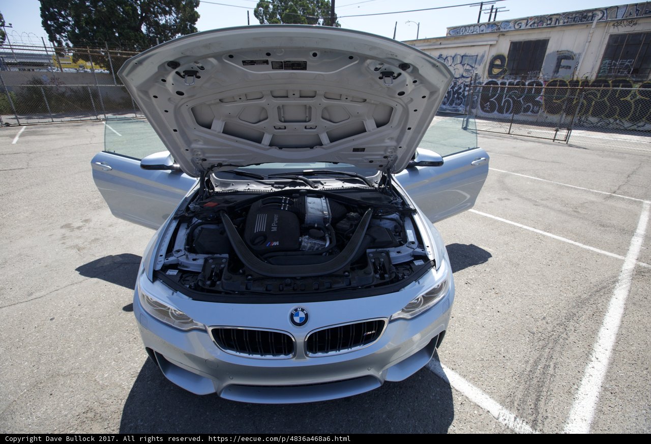 Under the Hood of a BMW M6 F82
