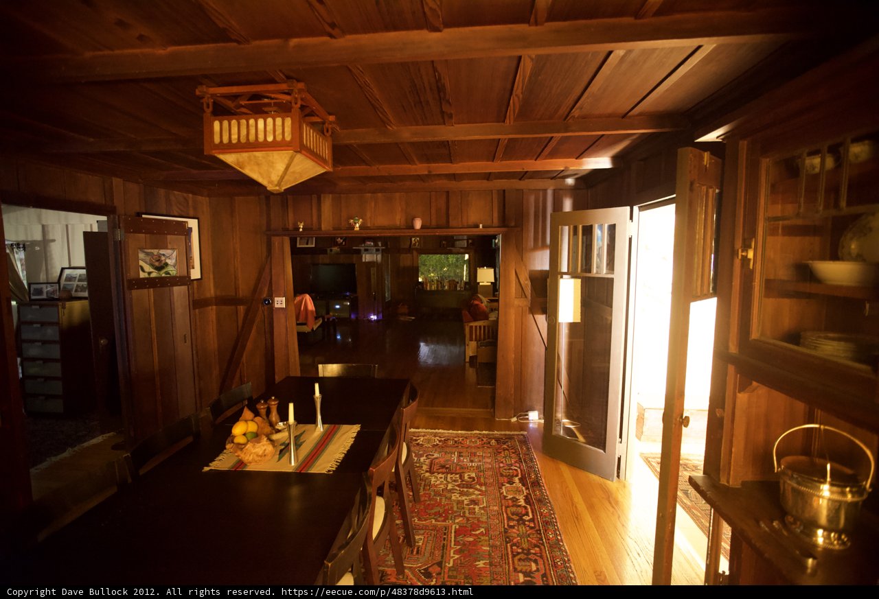 A Cozy Dining Space with Rustic Touches