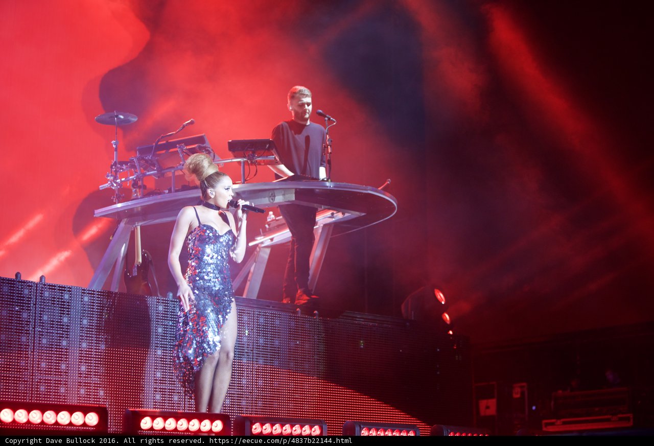 Rocking the Stage