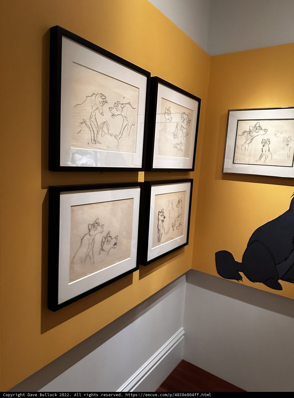 The Magic of Disneyland Art Exhibit