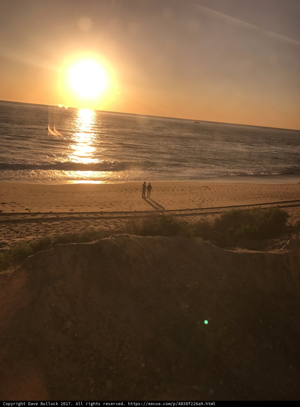 Sunset Serenity at San Clemente