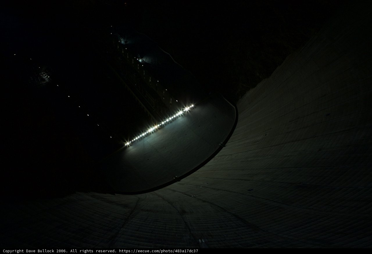 Illuminated Tunnel