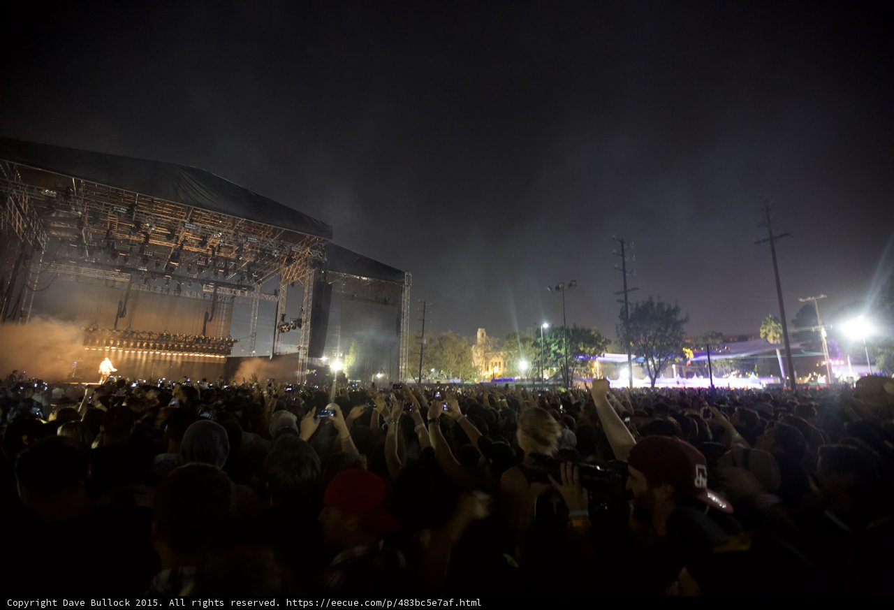 Headliner on Stage