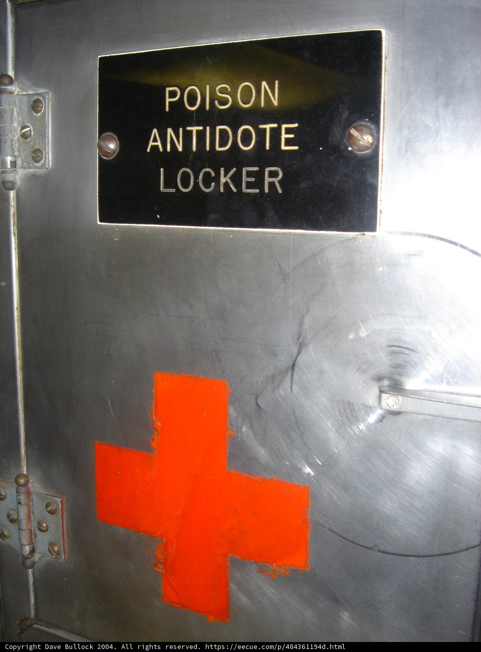 Poison Antidote Locker