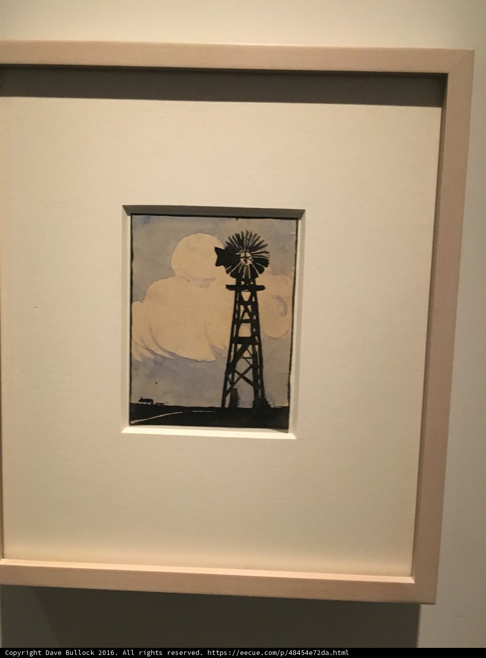 The Elegant Windmill