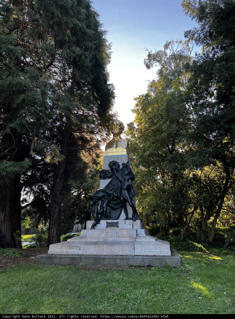 Monumental Love in Golden Gate Park