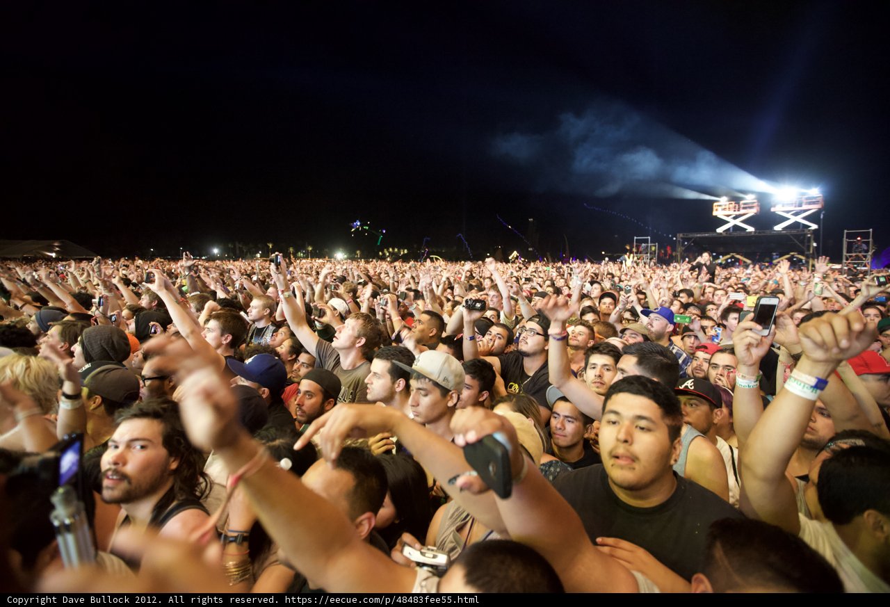 Hands Up at Coachella