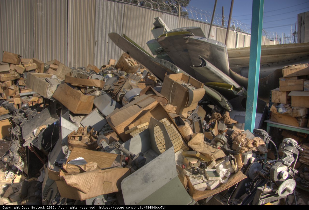 Warehouse Chaos