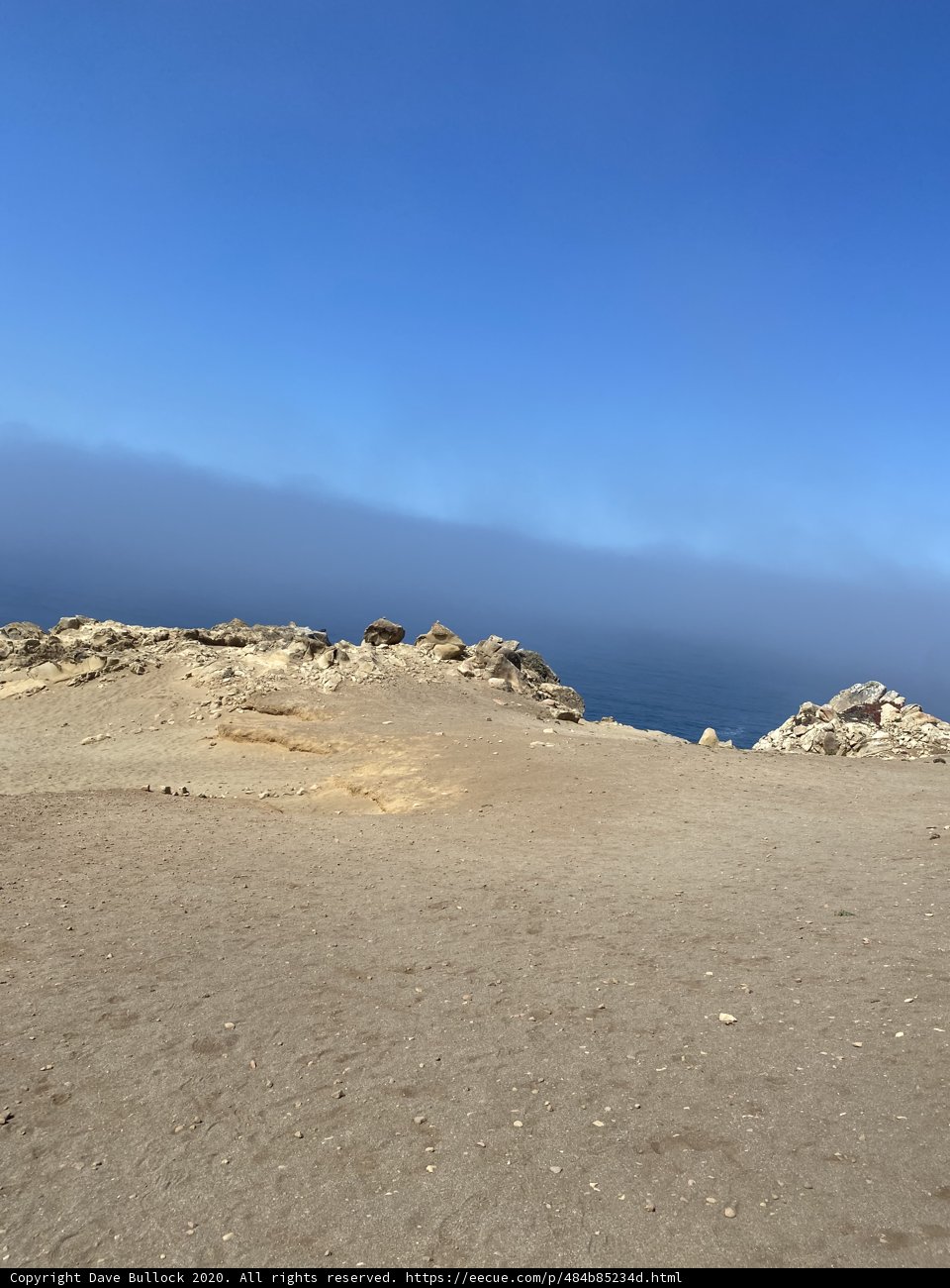 Solitude on the Sea Cliff