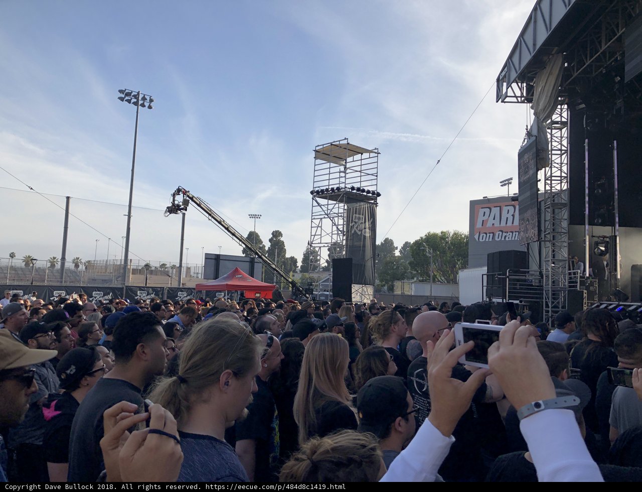 High Energy Rock Concert