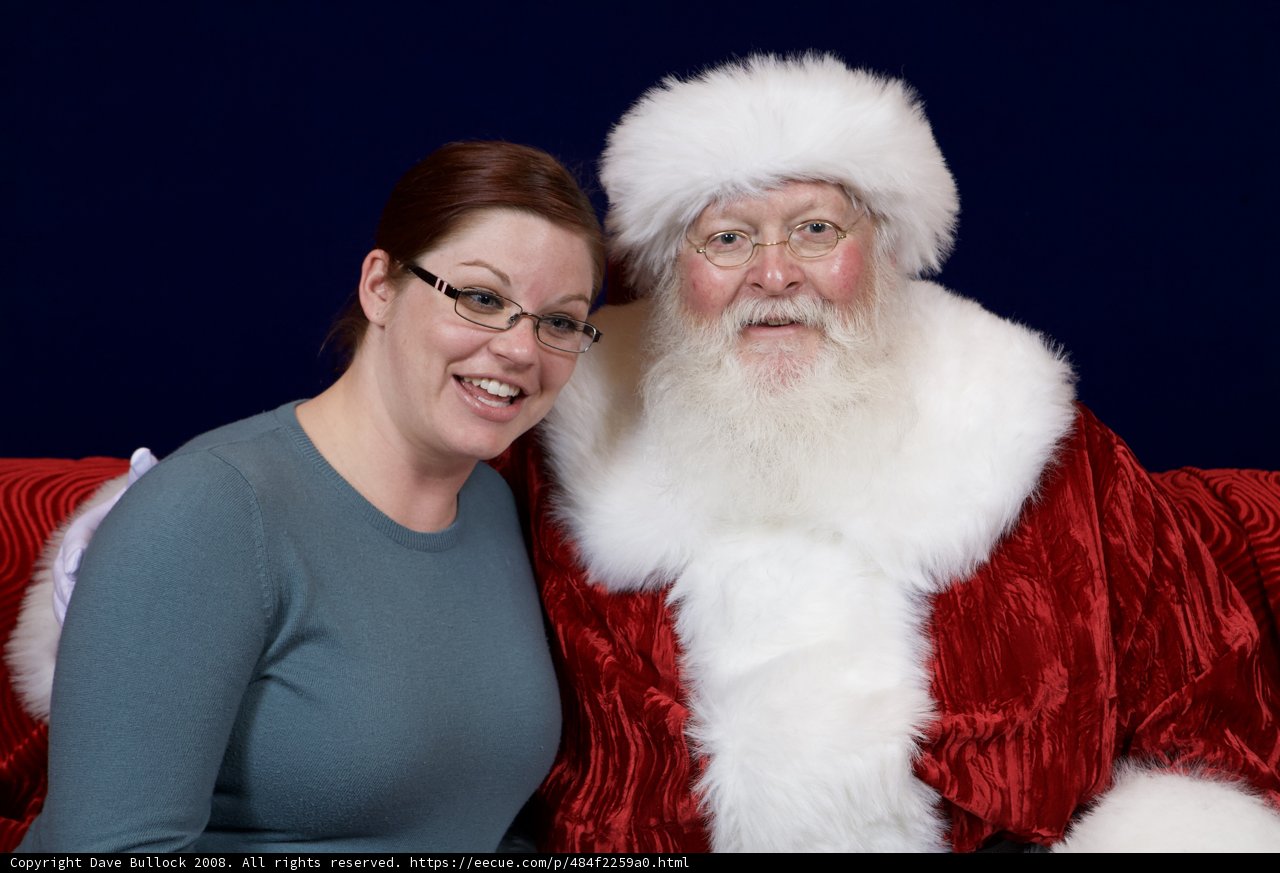 A Festive Encounter with Santa