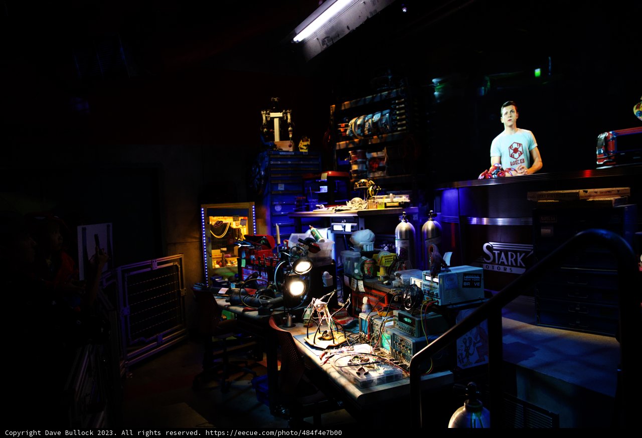 Tom Holland's Unexpected TV Room Encounter at Disneyland