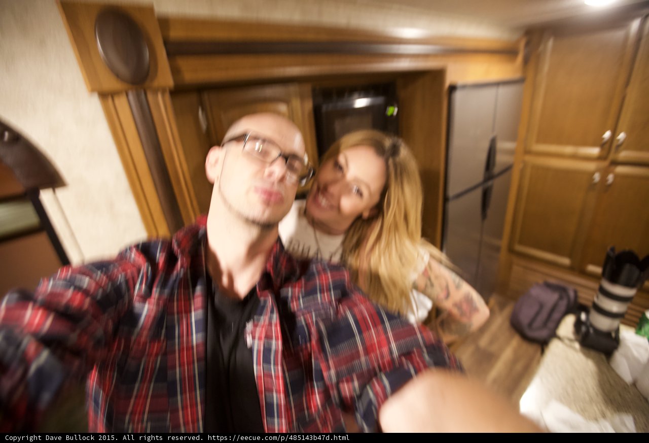 Kitchen Selfie