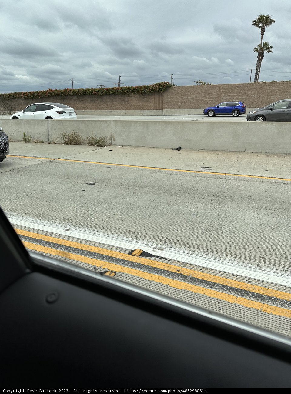 High-Speed Chase on the Californian Highway