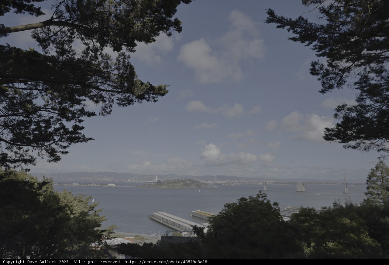 Overlooking the Waterfront