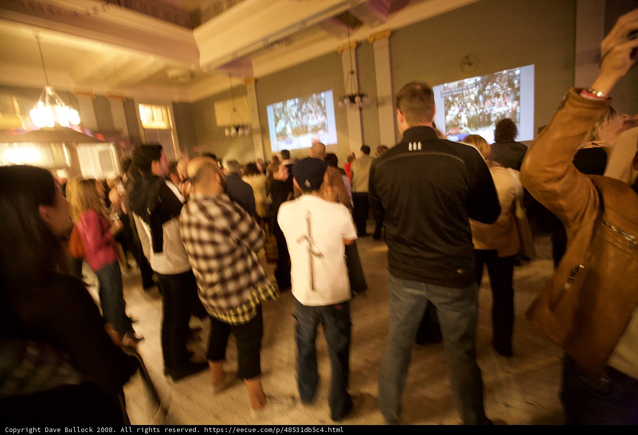 Election Day Watch Party