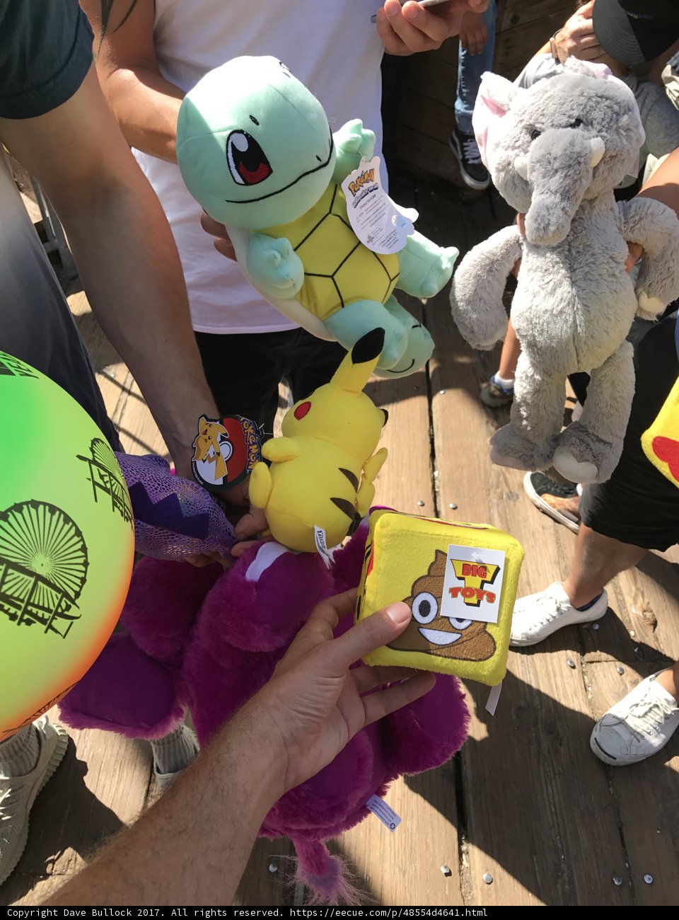 Toy Time with the Gang