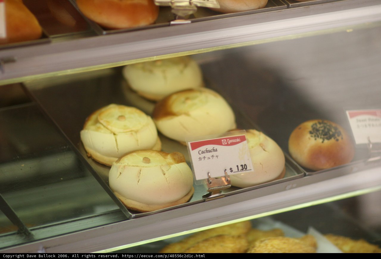 A Tempting Display of Buns and Breads