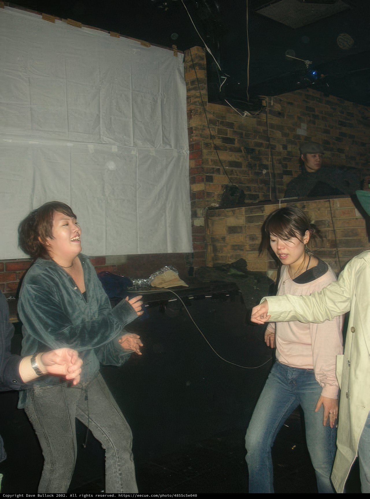 Dance party at Osaka City Hall