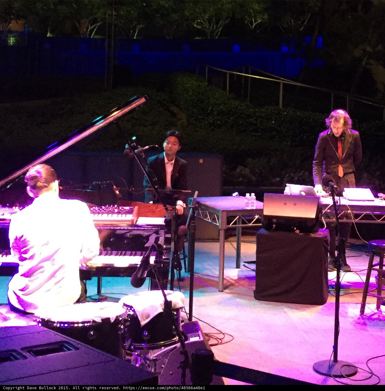 Jazz Trio Performance