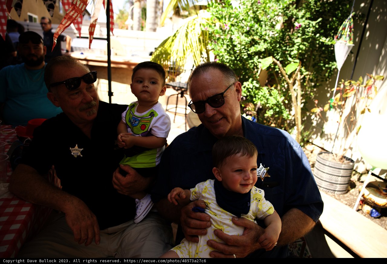 Celebrating Wesley's First Birthday Under the Sun