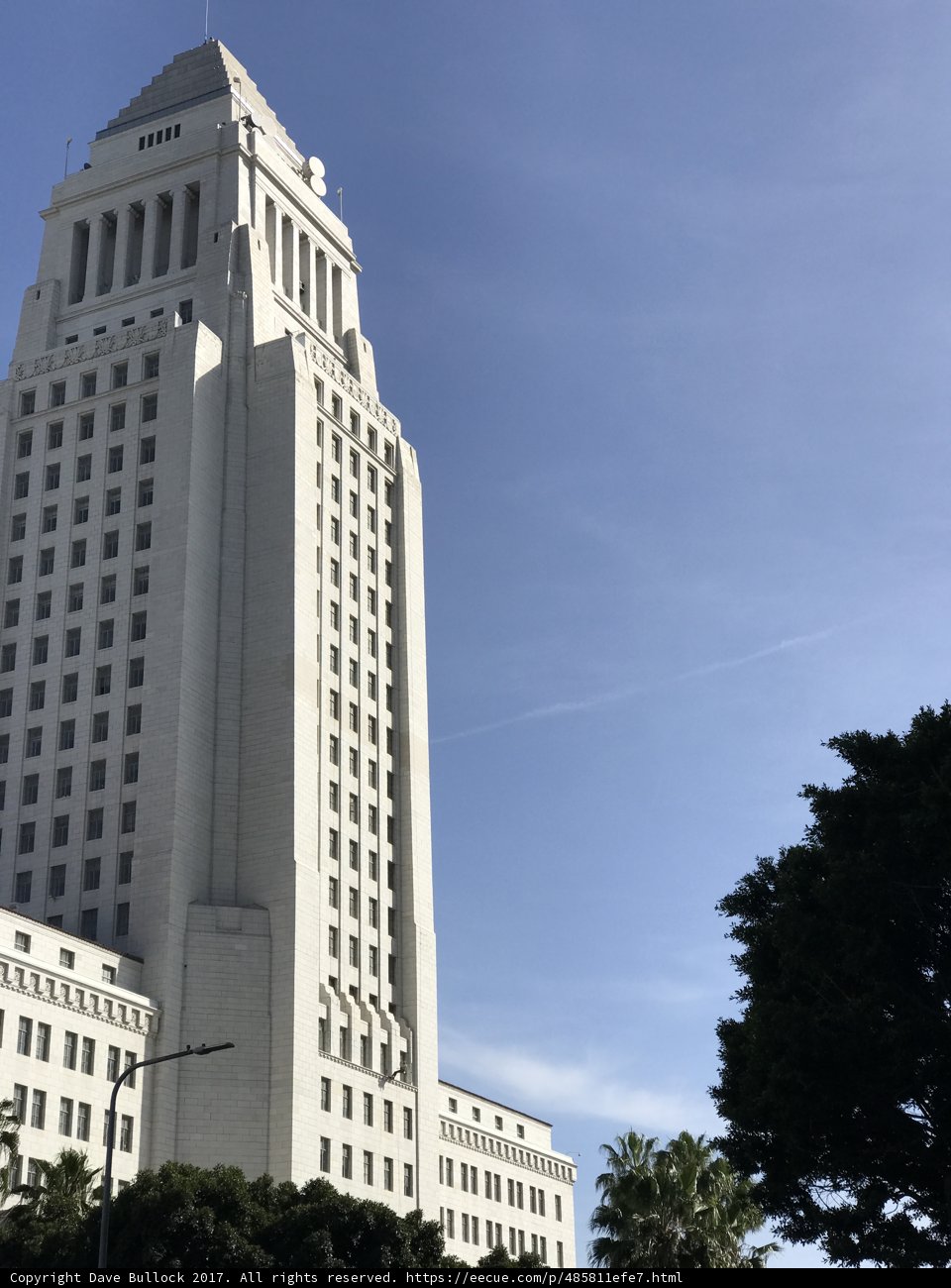 City Hall Towering Above the Metropolis