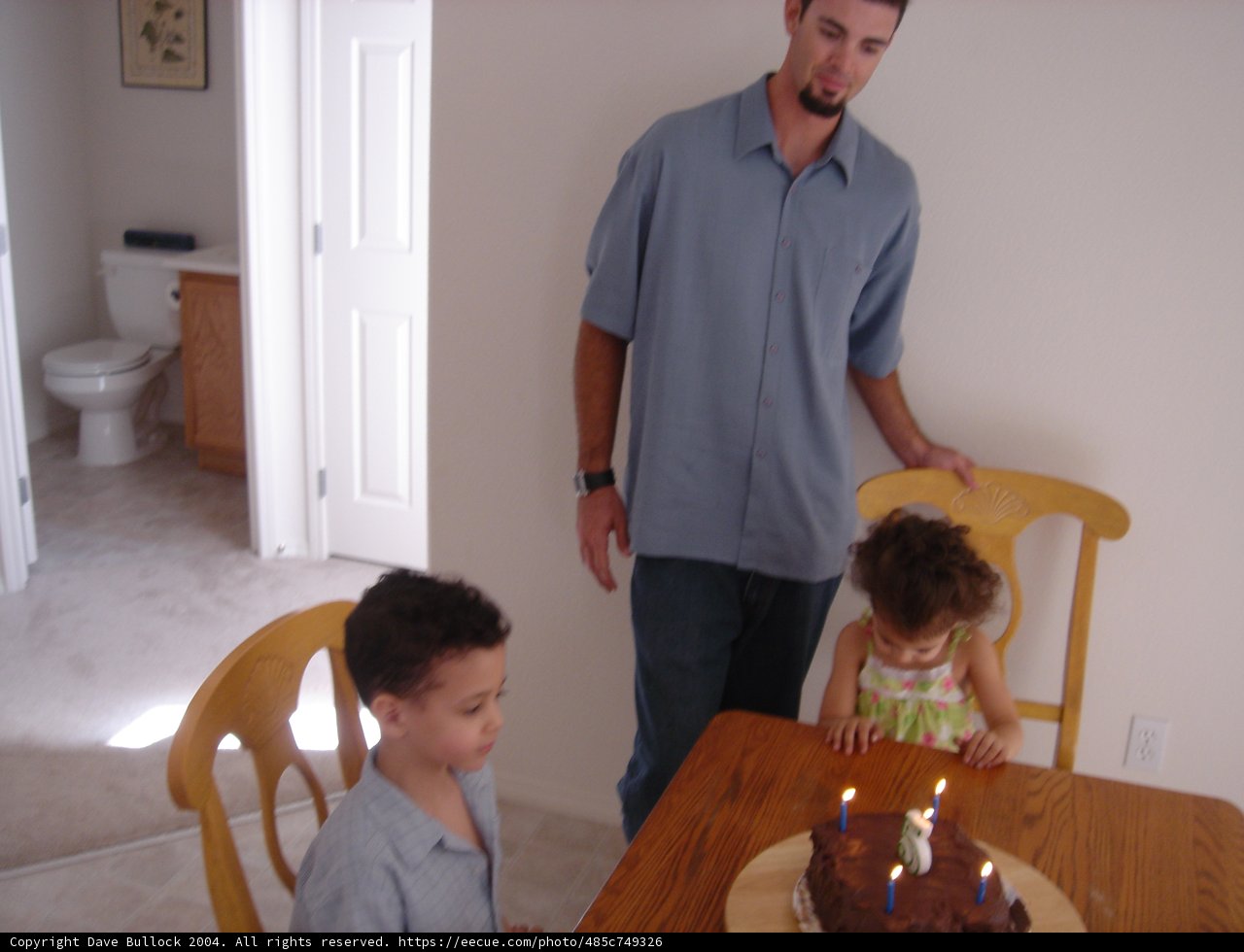 Birthday Celebrations with Cake