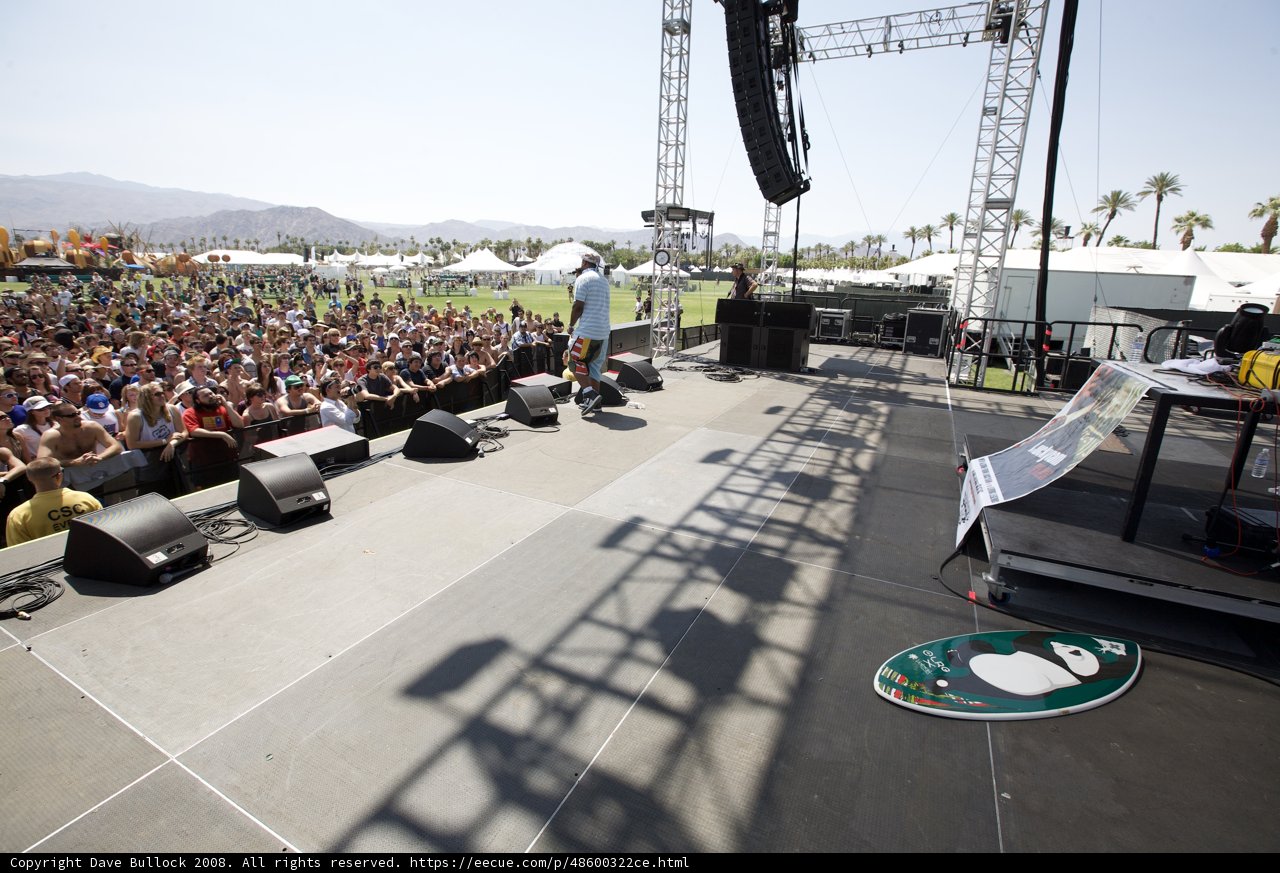 Buddy Murphy Rocks Coachella