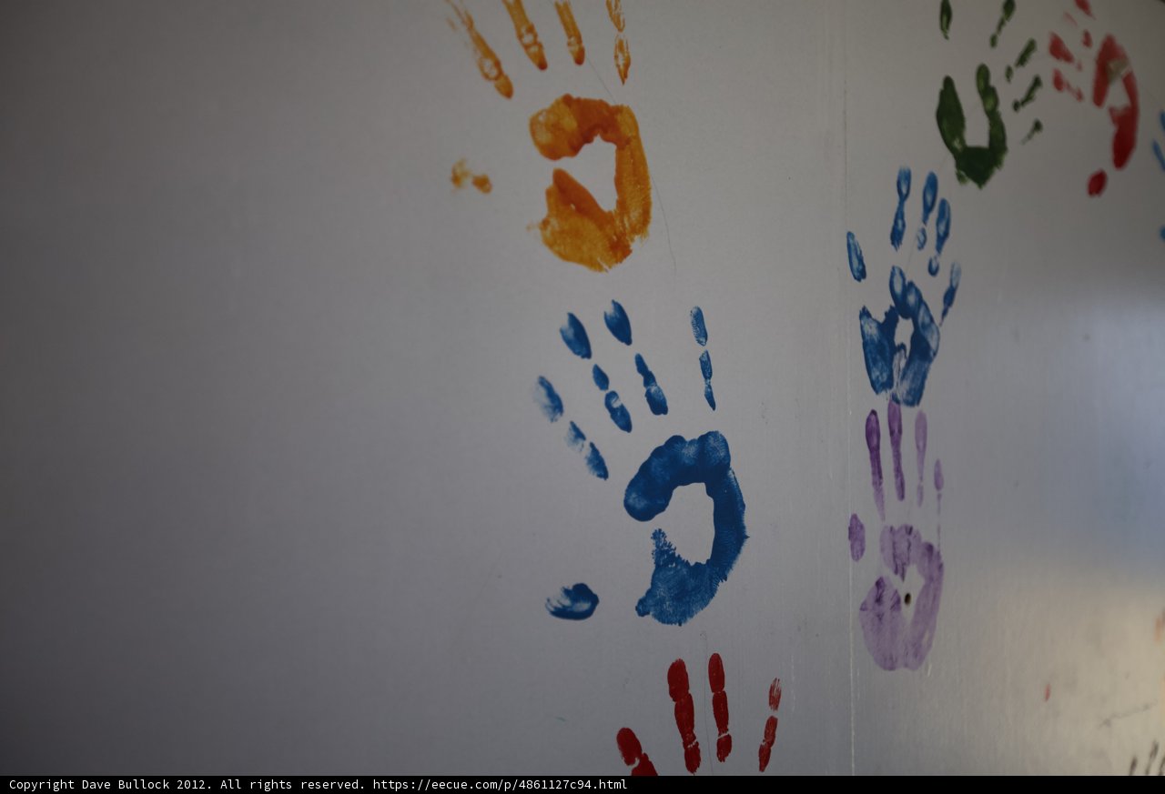 Handprints on the Wall