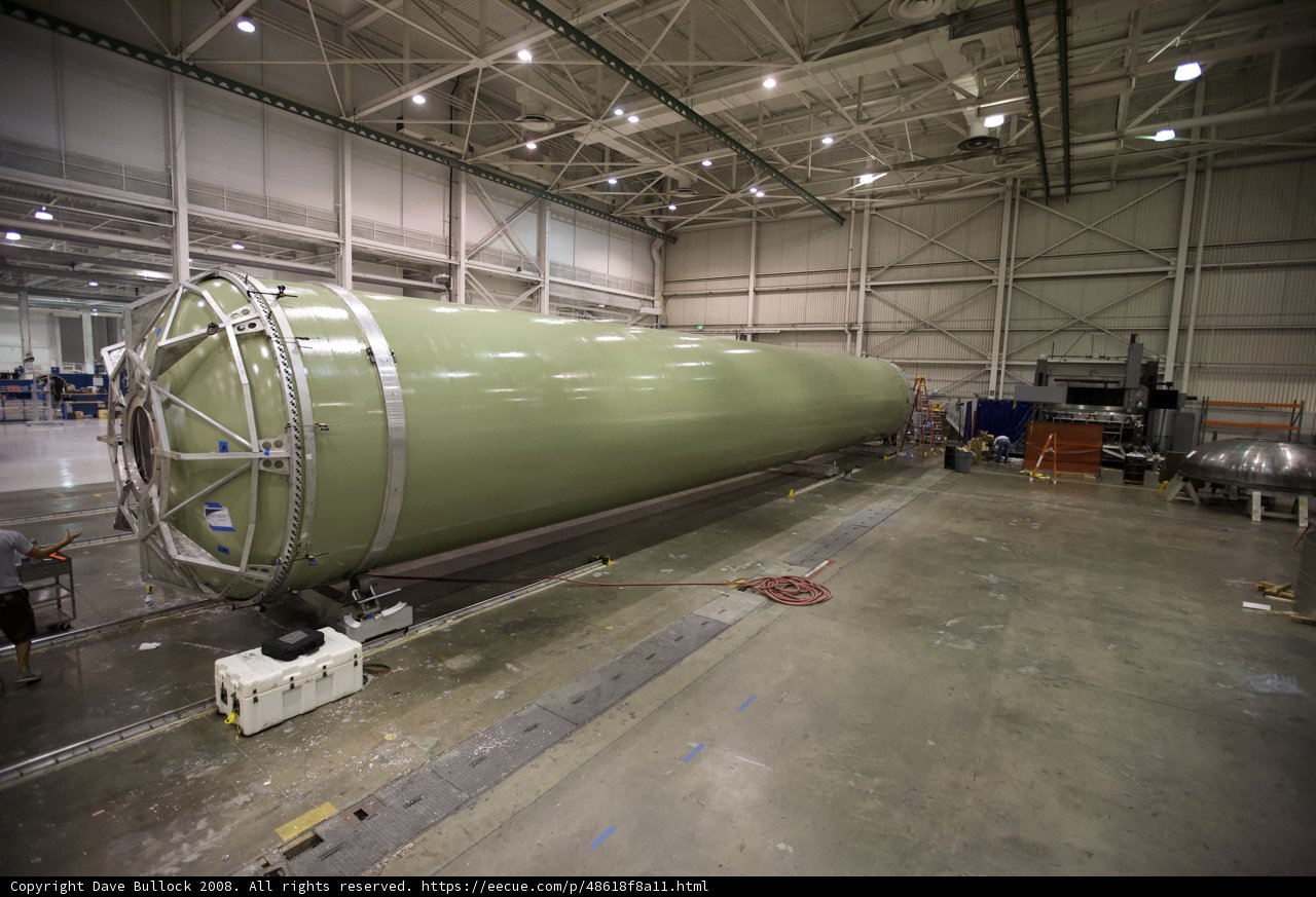 The Massive Green Cylinder in the Warehouse