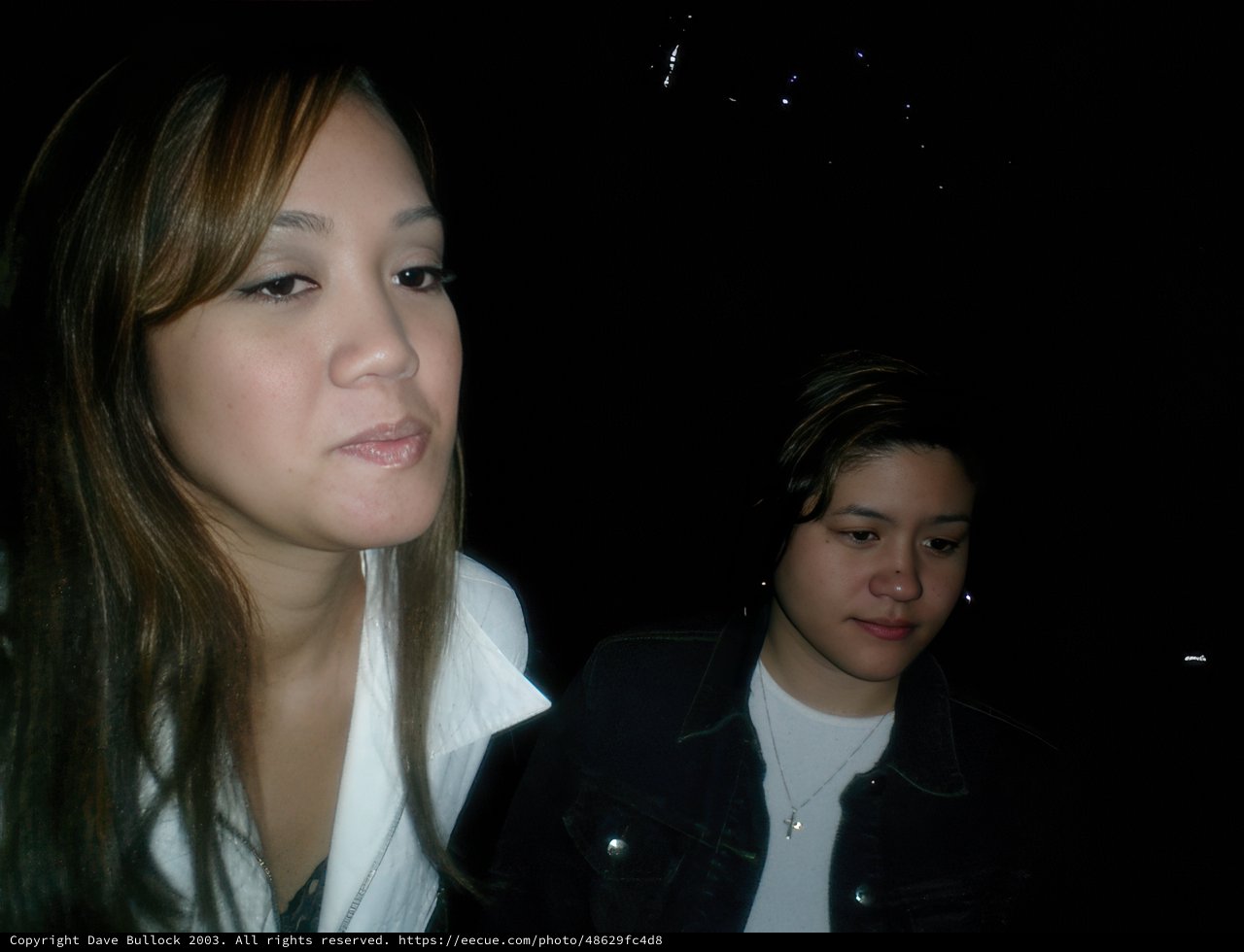 Urban Nightlife Portrait