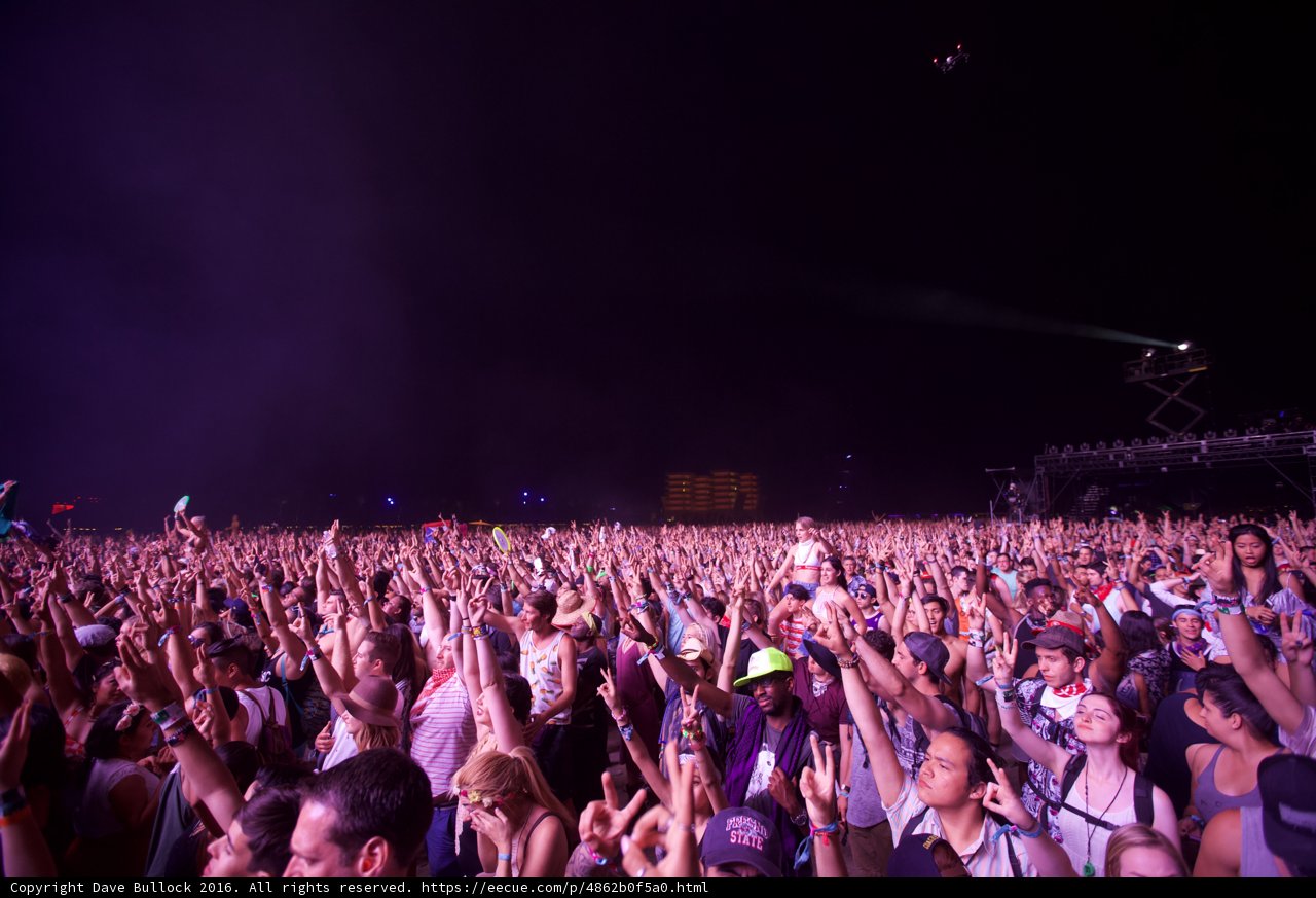 Rocking the Night Away at Coachella 2016