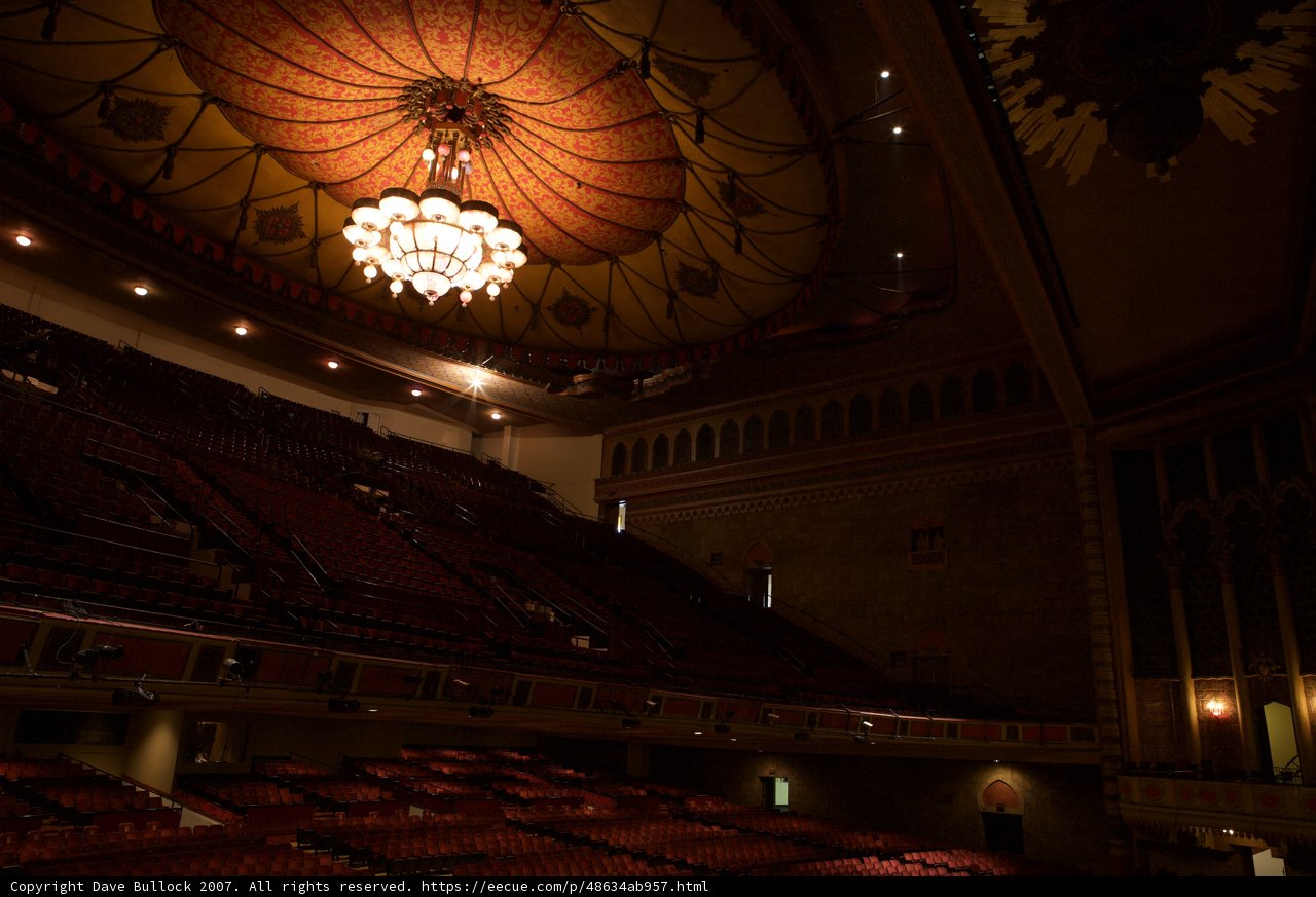 Glowing Elegance of the Chandelier