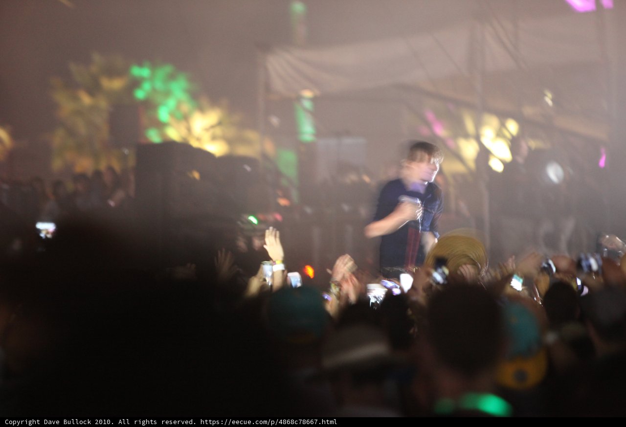 Rocking the Stage