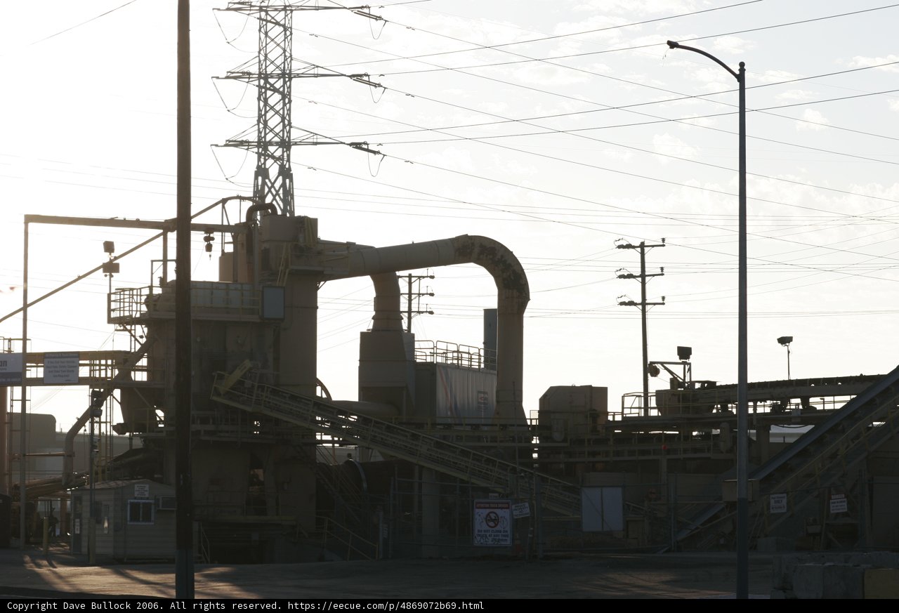 A Glimpse of the Industrial Landscape